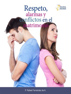 cover image of Respeto, alarmas y conflictos en el matrimonio